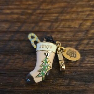 2008 Juicy Couture Limited Edition Pink Stocking